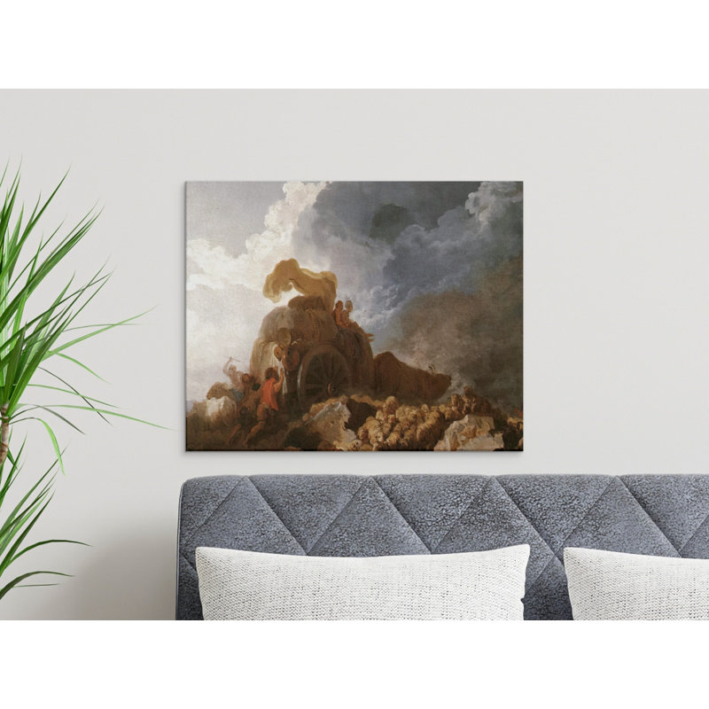 Prochaska Wrapped Canvas Print Set, 60x20