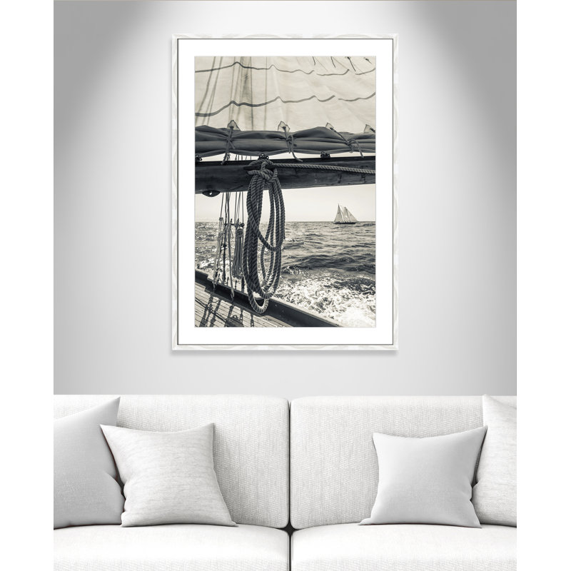 Dani Day at the Cape par Danita Delimont - photographie de cadre, H 41,5 po x l 29,5 po x P 0,75 po, Cadre blanc