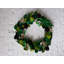 Wool Felt Maple Leaf and Berries Wreath