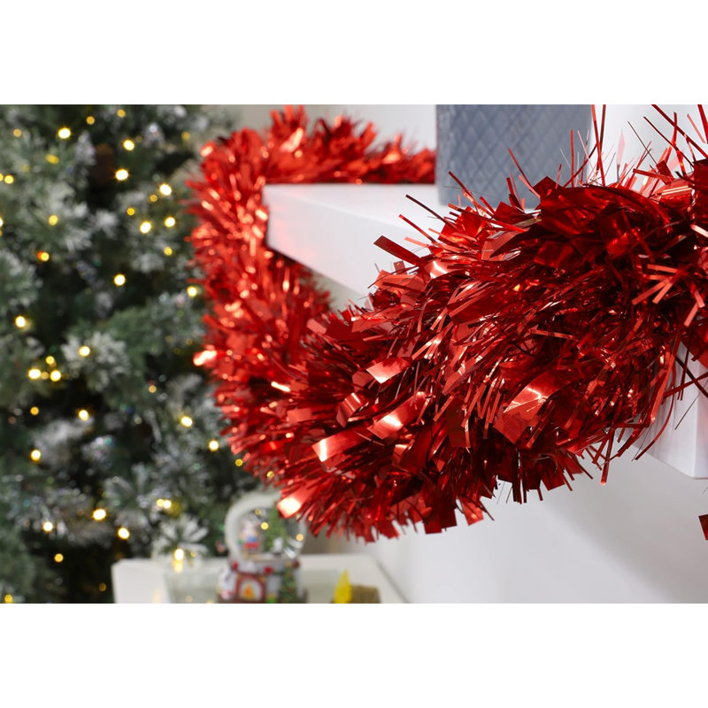 Ansaa Polyvinyl Chloride (PVC) 5.9cm Tinsel