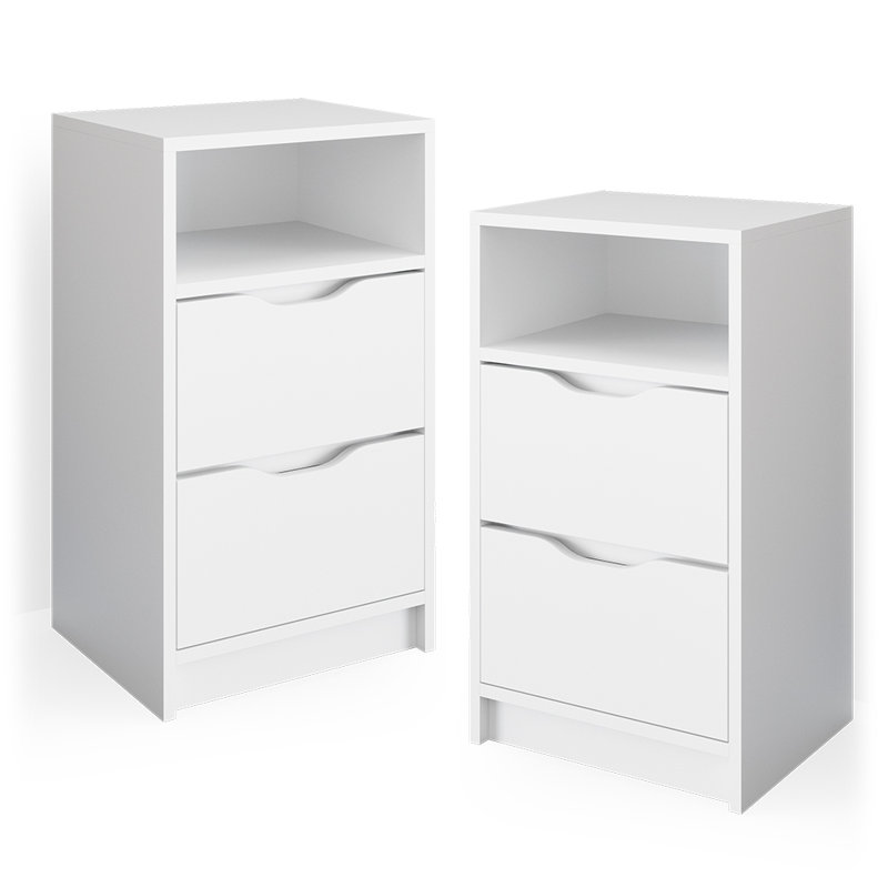 Alsen 38 cm W Bedside Table