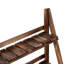 Outsunny Wooden Folding Flower Pot Stand 3 Tier Rack-1431453785-1431453788