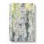 A Yellow Birch Tree Forest In Abstract - Wrapped Canvas Print-55299250