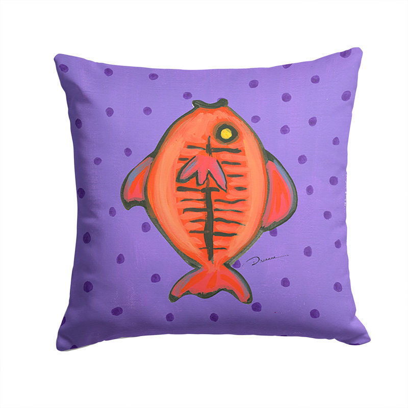 Coussin intérieur pour l’extérieur fish