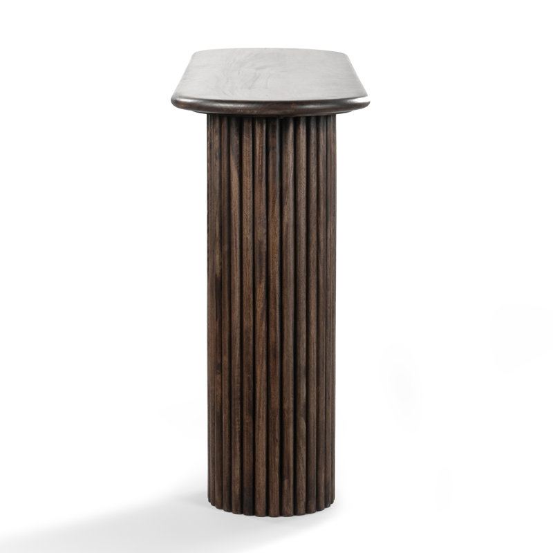 Console en bois massif Auren