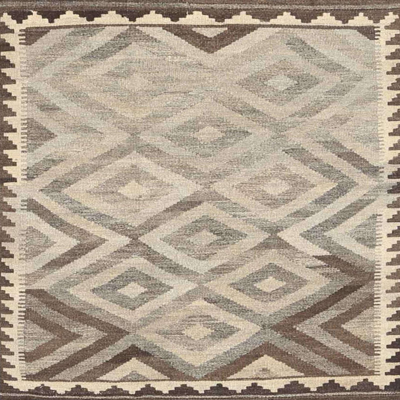 Southwestern Indoor Rug, Square 5'
