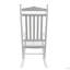 Chaise berçante pour adulte balconnet porche