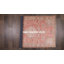 Tapis rose / beige tissé à la machine Dalin-88036958