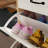 3-Door Shoe Cabinet with 2 Drawers & Hanger - Extra Wide Entryway Storage Organizer, Adjustable Shelves Shoe Bench (Holds 24 Pairs)-1973054818