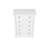 Meade  Chest , White