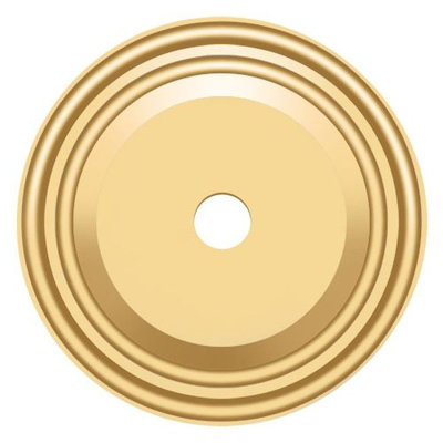 Metal Knob Backplate