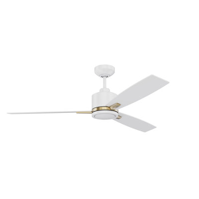Ventilateur de plafond 52 po avec lumières DEL Gladina