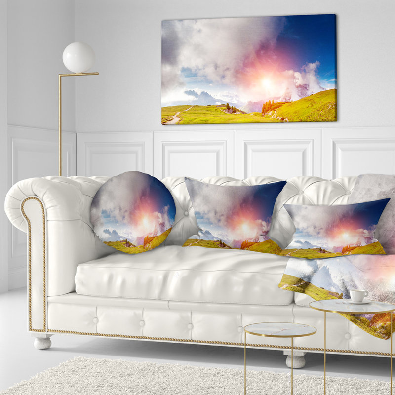 Coussin lombaire Cadini di Misurina