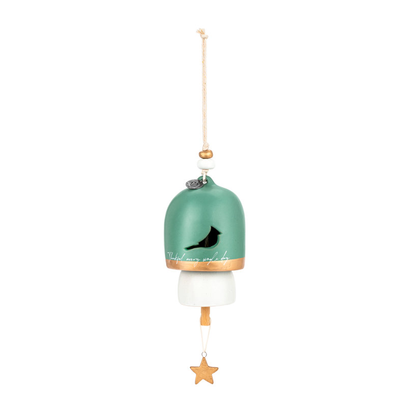 Thankful Inspired Holiday Bell - 3X6in