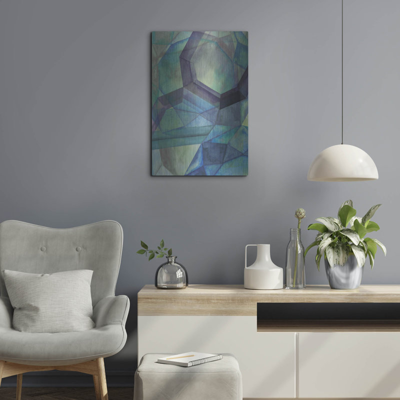 «Gemstones III» par Grace Popp, H 24 po x l 16 po