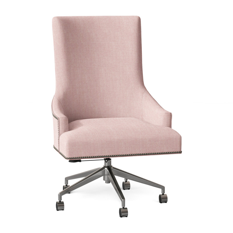 Chaise de travail Ashton, Perigold Play Cameo, Nails, Nickel