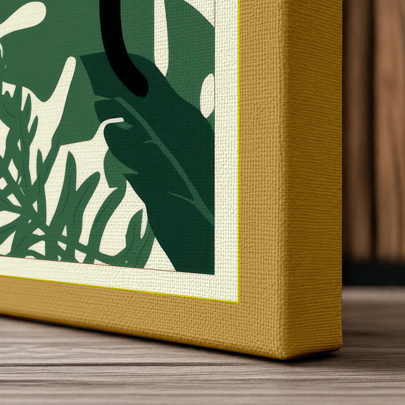Print, 18x12 - 45.7 x 30.5 cm, Ochre Border