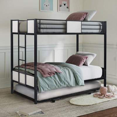 Andelko Bunk Bed With Trundle