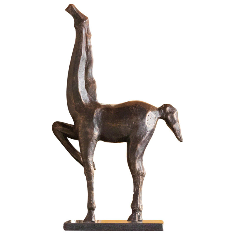 Cubist Horse Figurine, Large