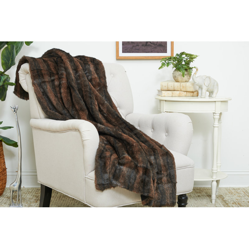 Fur Throw Blanket