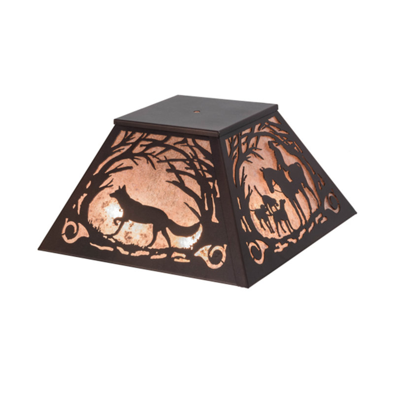 Fox Hunt Novelty Lighting Shade