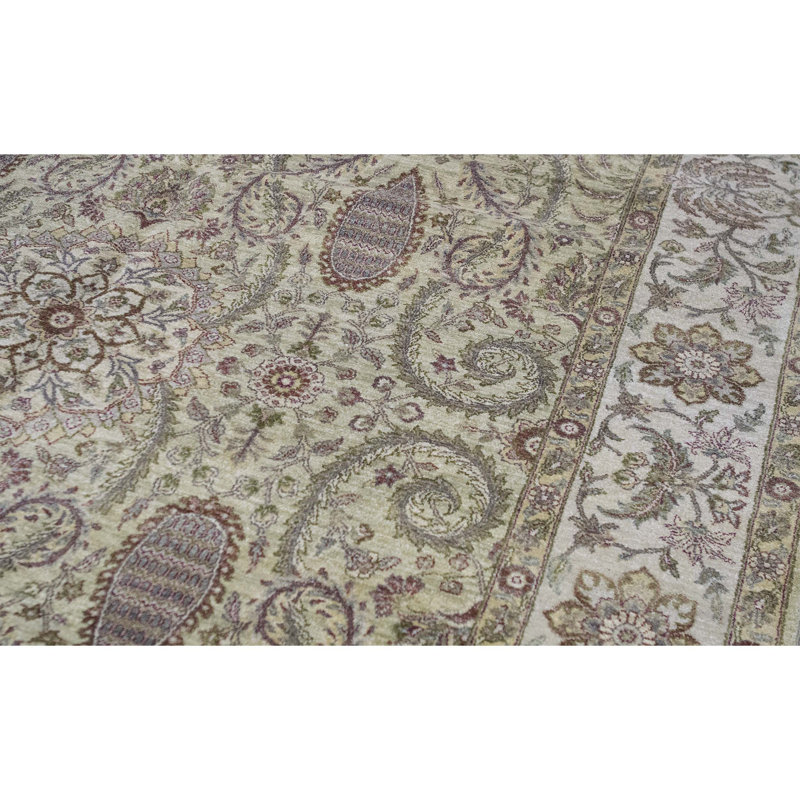 Wool Oriental Area Rug