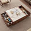 Nouvelle table basse en bois massif de style chinois.
