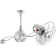 42" Brisa 2000 3 Blade Ceiling Fan