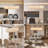Alabaster Rectangular Chandelier L40 Inch(Dimmable Bulbs Include)