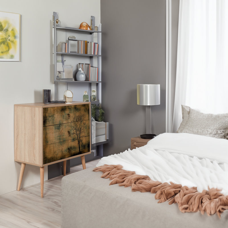 Brizia 31.5'' W 3 - Drawer Dresser