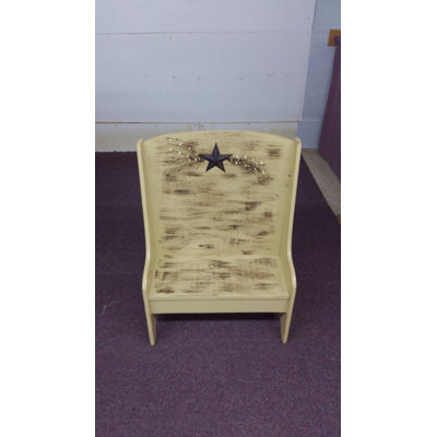 Wood Bench