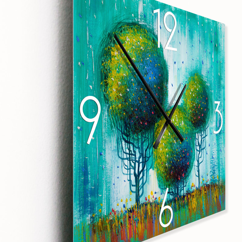 Colene Wall Clock, Medium