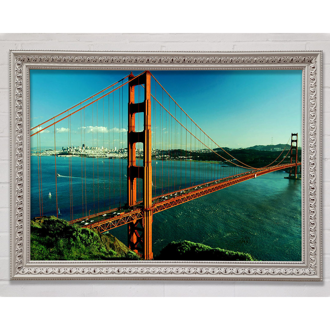 Kunstdruck San Francisco