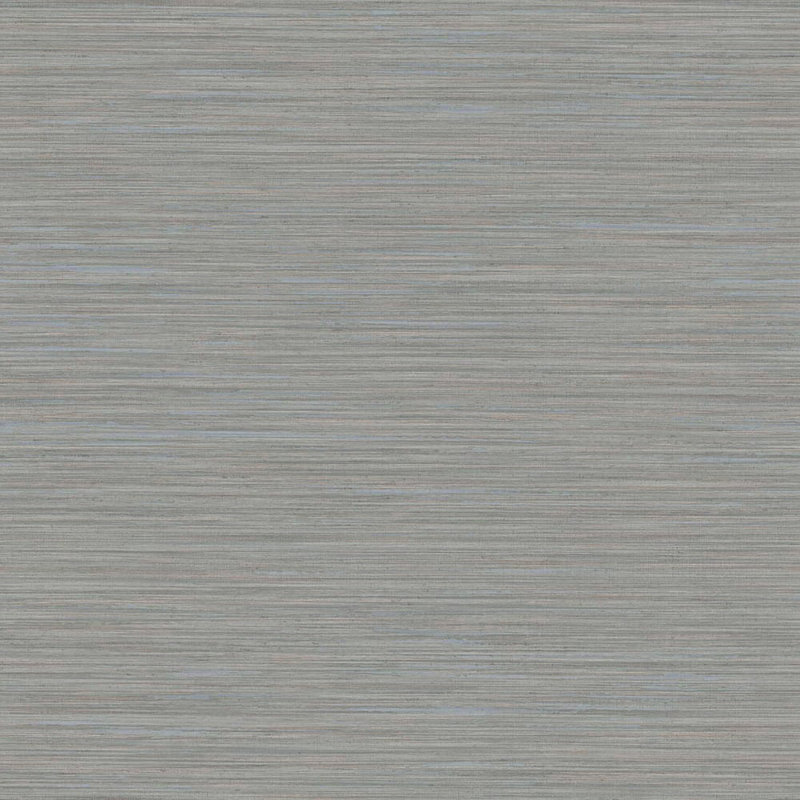 Ornamenta Collection Horizontal Texture Wallpaper Roll, Blue