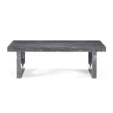 Modern Loft Solid Wood Coffee Table