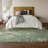 Premium Machine Washable Chananya Mint Rug-845962794