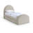 Andaz Chenille Fabric Upholstered Trundle Bed-1544829174