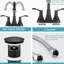 DD-BAACACDBEFBC-A Centerset Bathroom Faucet