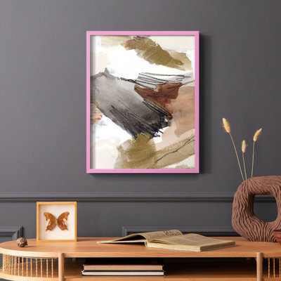 Or antique III, reproduction encadrée - bois massif