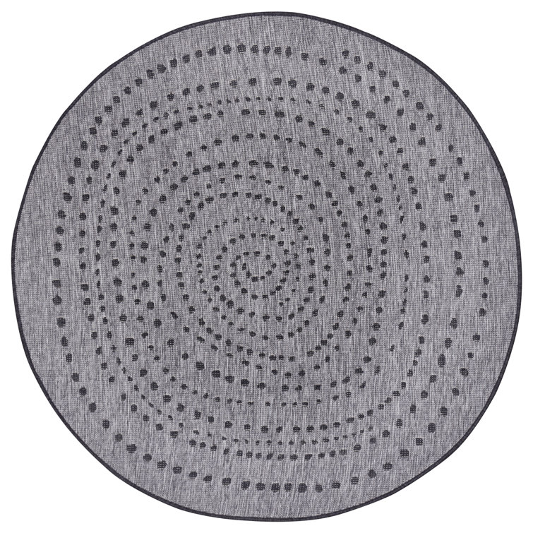 Bali Flatweave Black/White Rug