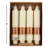 Grecian Collenette Unscented Taper Candle-52286244-52286246