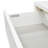 Palm Gate 6-Drawer Chest - Cloud White