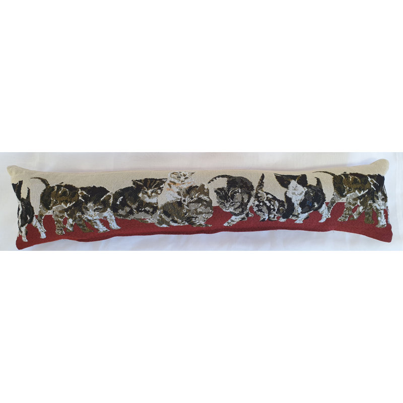 Delanie Cats Draught Excluder Cover