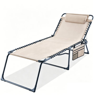 Chaise longue pliante Zero Gravity