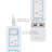 3 Outlets with 2 USB Charging Port WIFI Accessible Smart Power Strip Socket Plate