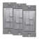 Kalide 15 Tamper Resistant 150 Watt Slide 3-Way Dimmer