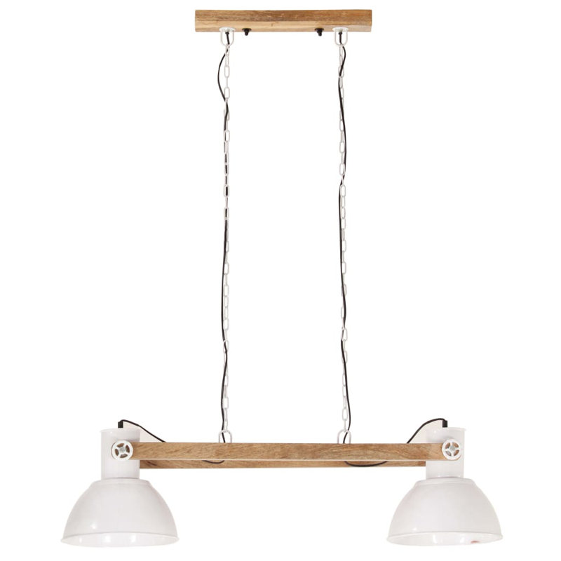 Kaitlin 2 - Light Kitchen Island Pendant, White