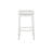 Bartonville Counter & Bar Solid Wood Backless Stool with Upholstered Seat-18674108-111051092