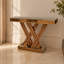 Table console d'entrée miroir