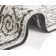 Cebu Flatweave Faded Black Rug
